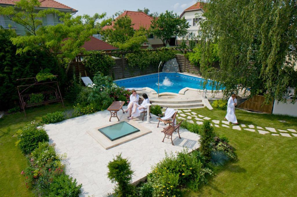 Amira Boutique Hotel Hévíz Wellness&Spa Heviz Exterior foto